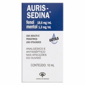 Auris Sedina Gotas 10ml