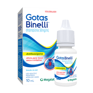 Gotas Binelli 10ml