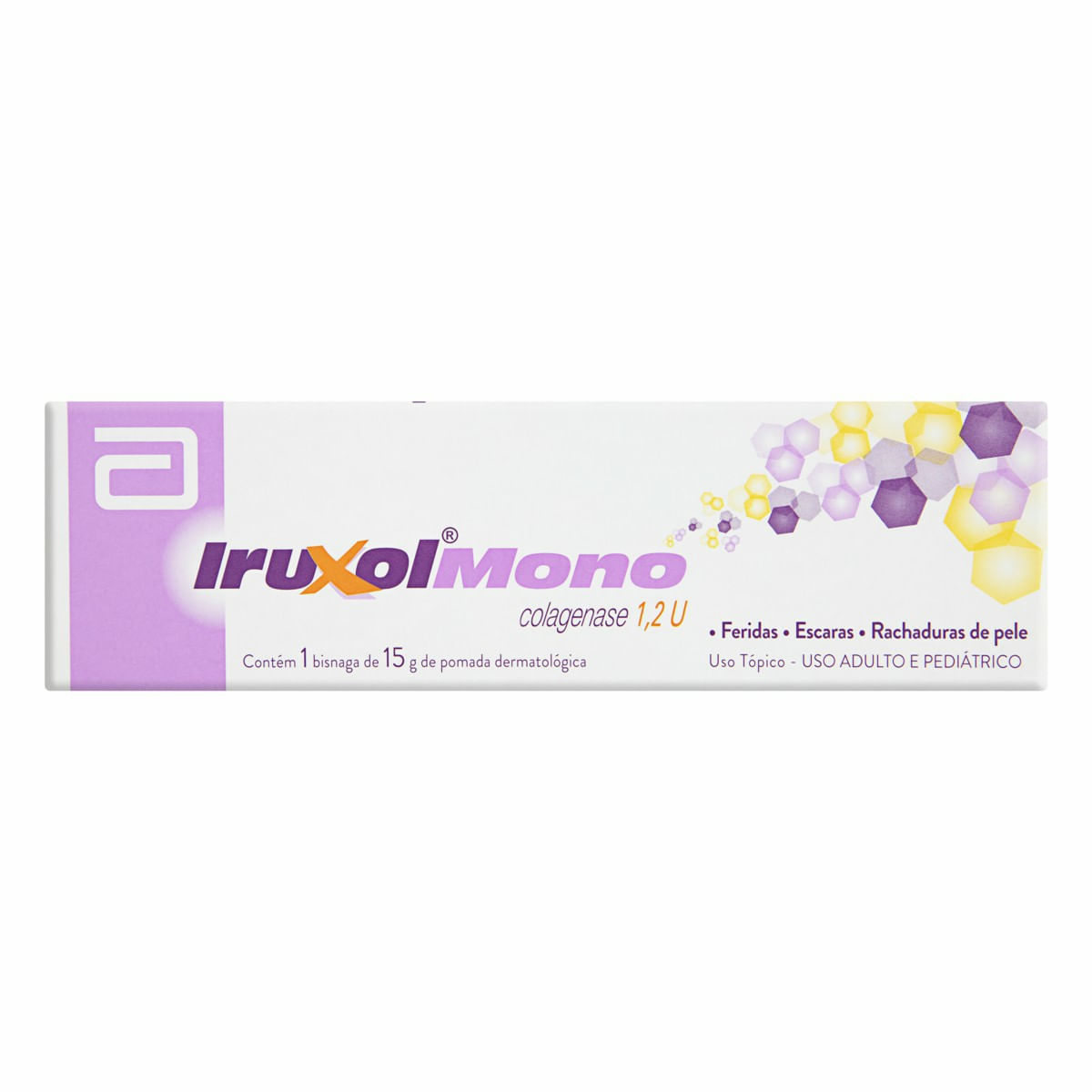 Iruxol Mono Pomada 15g Drogaria Globo Drogaria Globo