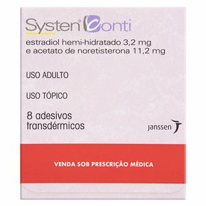 Systen Conti 50mcg com 8 Adesivos