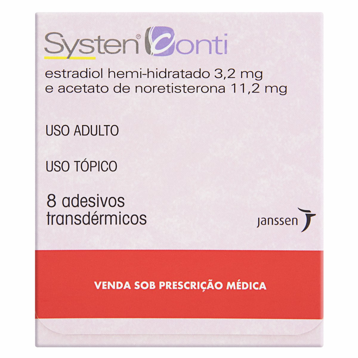 SYSTEN 50MCG/DIA JANSSEN CAIXA ADESIVOS TRANSDÉRMICOS, 60% OFF