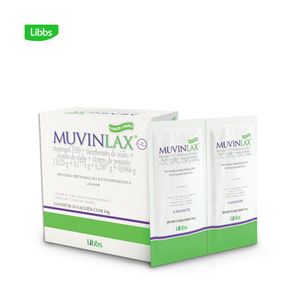 Muvinlax Sabor Limão 20 Sachês 14 g