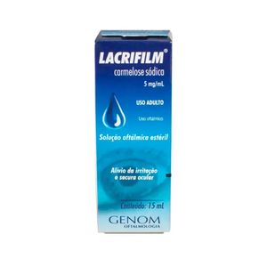 Colírio Lacrifilm 15ml