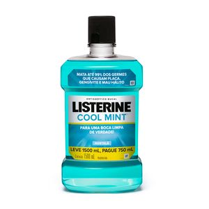 Enxaguante Bucal Listerine Cool Mint 1,5L