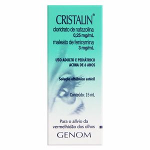 Cristalin Colírio 15ml