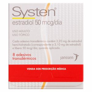 Systen 50mcg 8 Adesivos