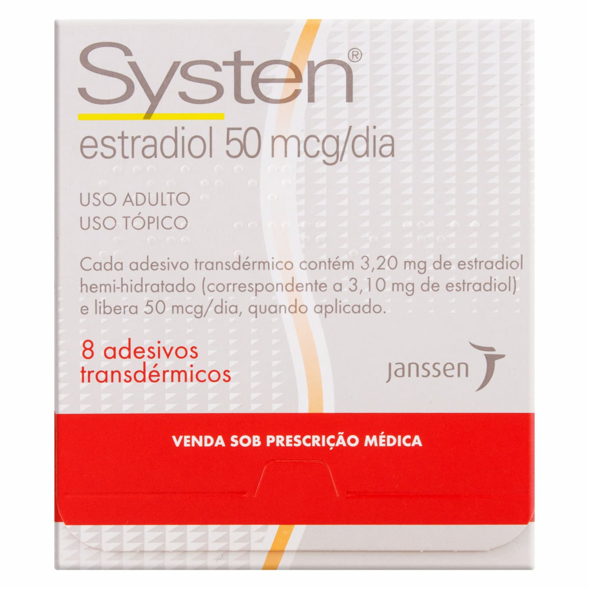 Systen 50mcg 8 Adesivos|Drogaria Globo - Drogaria Globo