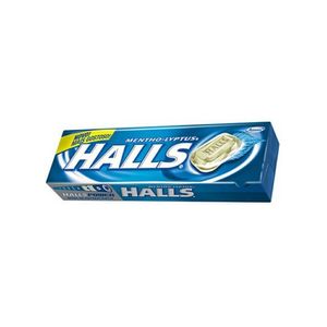 Pastilha Halls Sabor Menthol 34g