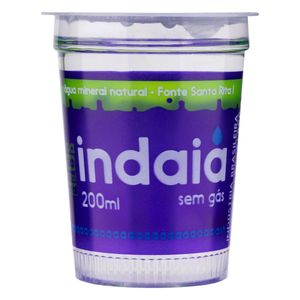 Água Mineral Indaia Copo 200ml