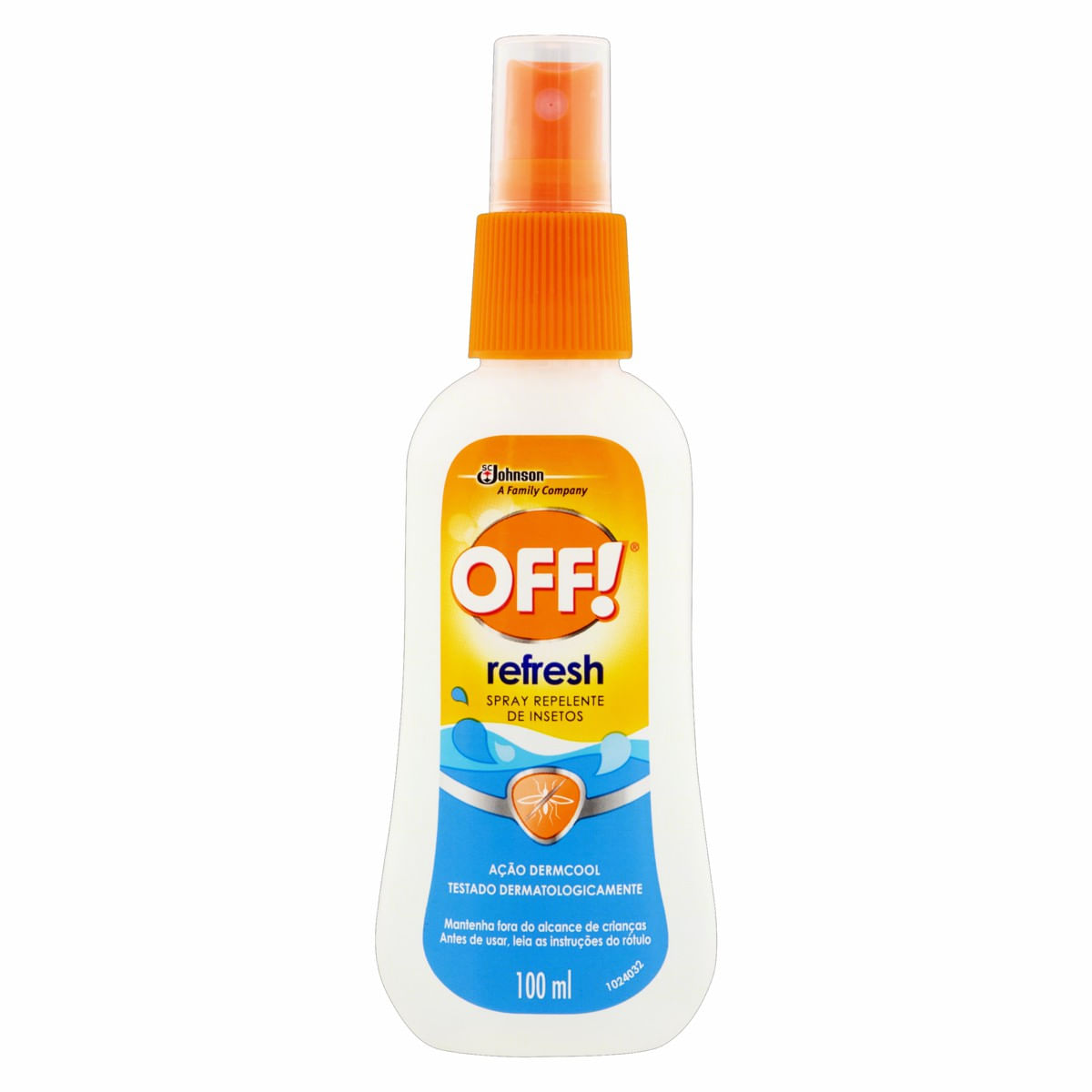 Repelente Spray Off Refresh Family 100ml Drogaria Globo
