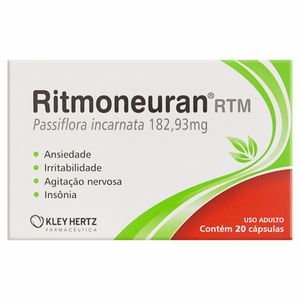 Ritnoneuran 20 Cápsulas