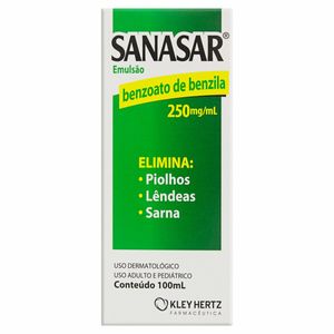 Sanasar Emulsão 250mg/ml 100ml