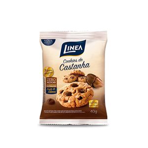 Cookies Linea Castanha do Pará 40g