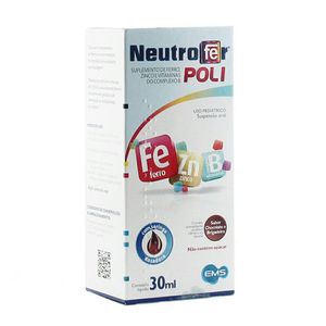 Neutrofer Poli Suspensão 30ml