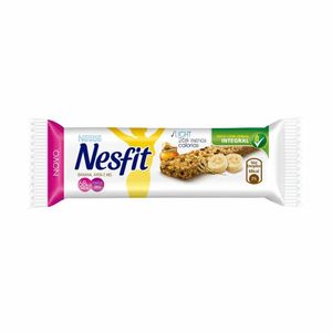 Barra Cereal Nesfit Barcer Banana/Aveia/Mel 20g