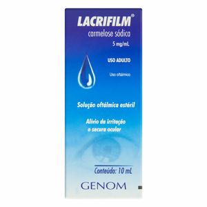 Colírio Lacrifilm 10ml