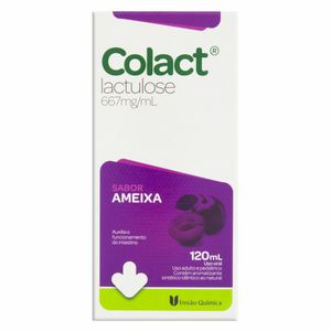 Colact Xarope Sabor Ameixa 120ml