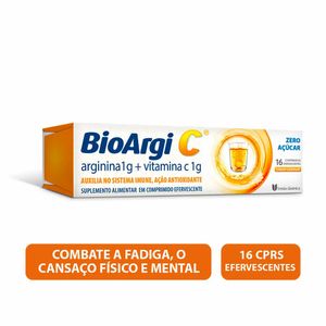 Bioargi-C 16 Comprimidos Efervescentes
