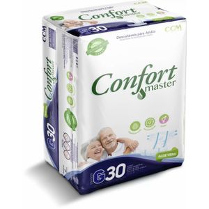 Fralda Geriátrica Confort Master Econômica G 30unidades