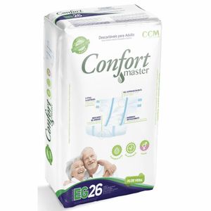 Fralda Geriátrica Confort Master Econômica EG 26unidades