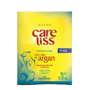 Po Descolorante Care Liss Oleo Argan 8g