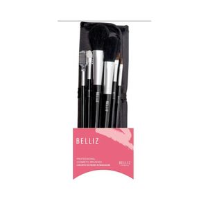 Conjunto de Pincéis de Maquiagem Belliz