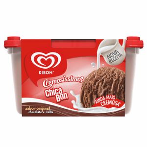 Sorvete Kibon Cremosíssimo Chicabon 5l