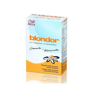 Kit Clareador Blondor Camomila 12 Unidades