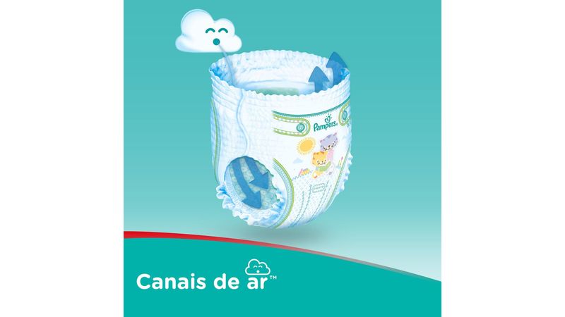 Fralda Pampers Confort Sec G 38 Unidades - Drogarias Pacheco