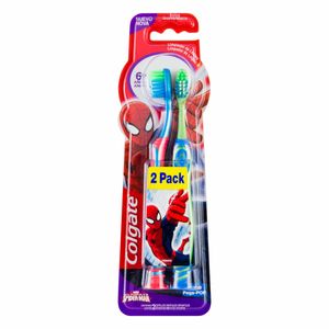 Kit Escova Dental Colgate Smiles +6 anos 2 Unidades