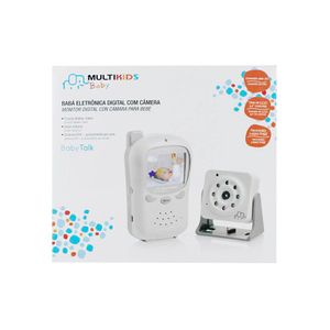 Babá Eletrônica Multikids com Câmera Baby Talk