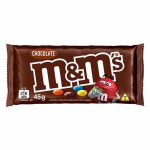 Chocolate M&M Ao Leite 45g