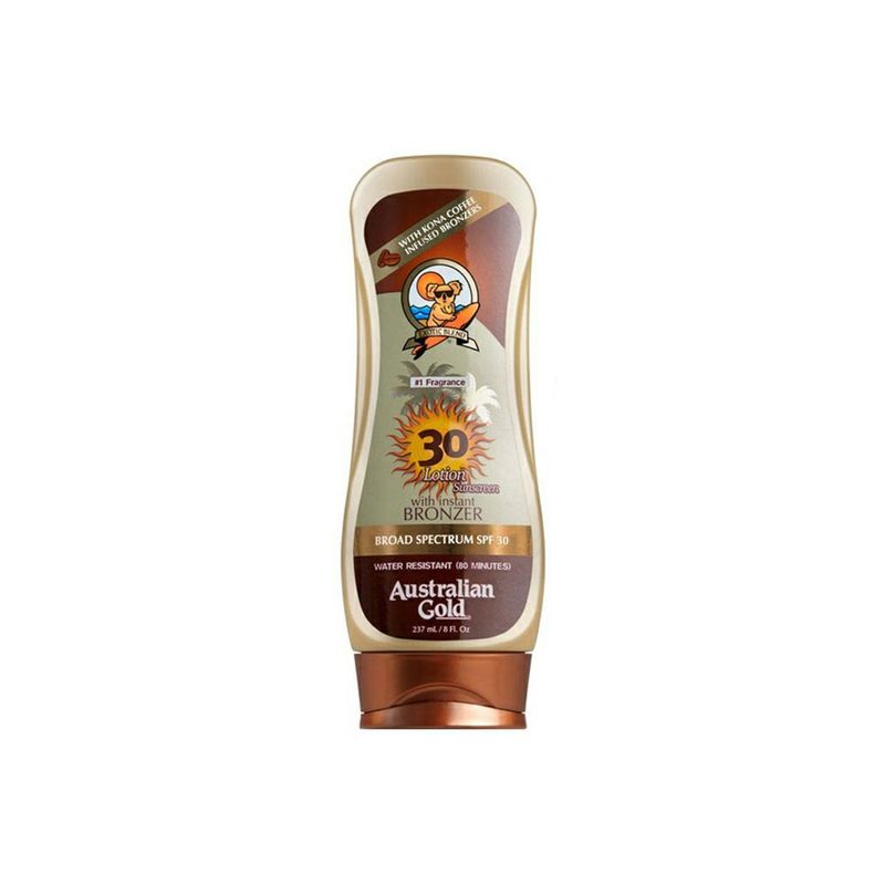 Loção Australian Gold Instant Bronzer FPS30 | Drogaria Globo - Drogaria ...