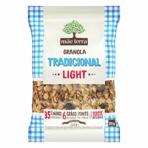 Granola Light Mãe Terra Tradicional 250g
