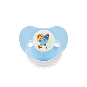 Chupeta Lillo Fashion de Silicone Azul N°2