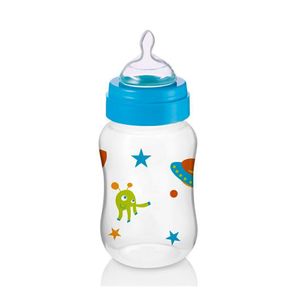 Mamadeira Multikids Boys And Girls Ortonatural Azul 250ml