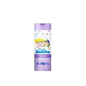 Talco Polvilho Infantil Turma da Xuxinha 100g
