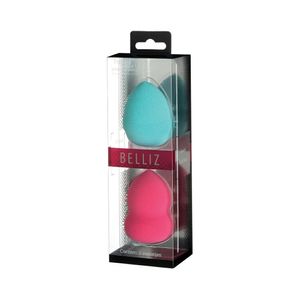 Kit Esponja para Maquiagem Belliz Make Up 360° Double Pack
