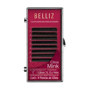 Cílios Belliz para Alongamento Mink-C 006 Mix