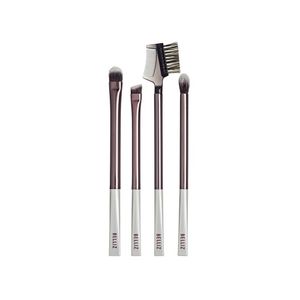 Kit Pincéis Unique Belliz Preto e Cobre 4 Unidades