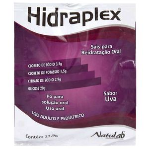 Hidraplex Pó Uva 27,9g