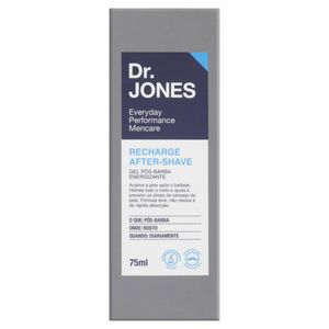 Gel Pós Barba Dr Jones Recharge After Shave 75ml