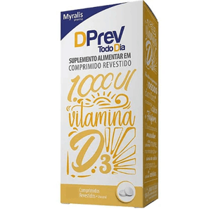 Dprev 1000Ui 60 Comprimidos