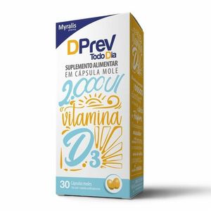Dprev 2000Ui 30 Comprimidos