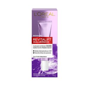 Creme Facial Revitalift Hialuronico Olhos 15ml