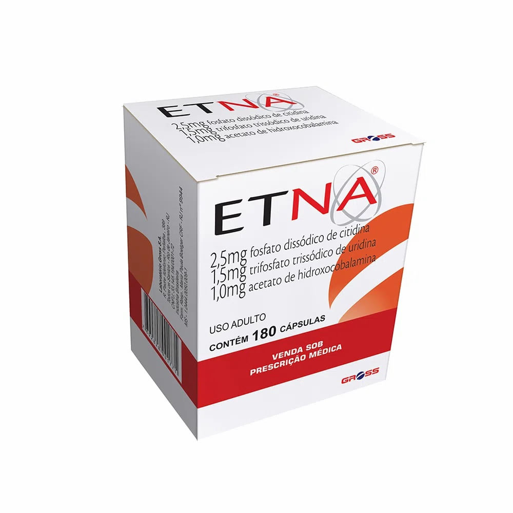 Etna 180 Capsulas Drogaria Globo Drogaria Globo