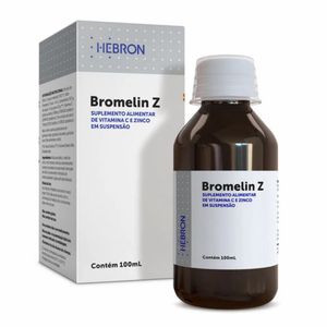 Bromelin Z Suspensão 100Ml
