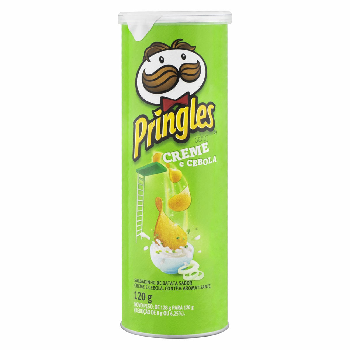 Batata Frita Churrasco Pringles Lata 120g