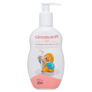 Loção Hidratante Giovanna Baby Giby 200Ml