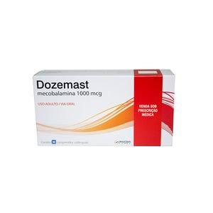 Dozemast 1000 Mcg Sublingual 60comprimidos